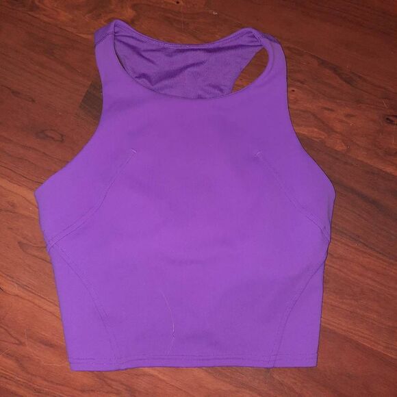 Lululemon Invigorate Training Tank Moonlight Magenta - Picture 1 of 4